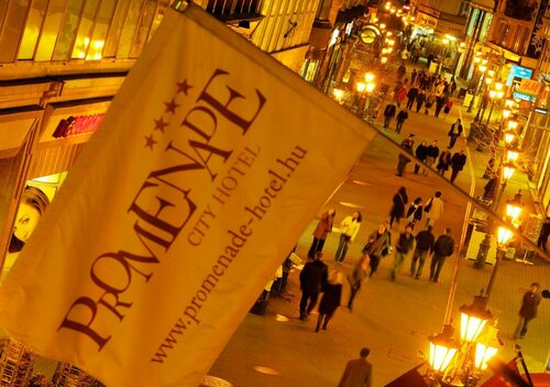 Promenade City Hotel, Réserver Hôtel Hôtels 3 étoiles à Pest, 3*