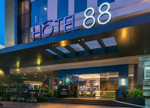 Hotel 88, Prenota Hotel Hotel in centro a Surabaya, hotel in centro a Surabaya