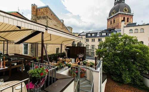 Dome Hotel, Забронировать Отель Отели Риги с парковкой, рядом с Христорождественский кафедральный собор в Риге, Парковка