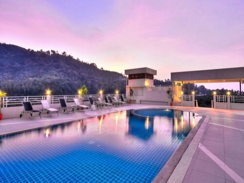 ASHLEE Plaza Patong Hotel & Spa, Забронировать Отель Отели Пхукета 3 звезды, 3*