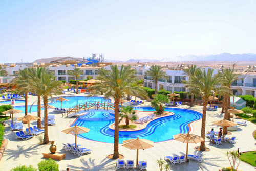 Panorama Naama Heights Aqua Park, Забронировать Отель Отели Шарм-эш-Шейх с бассейном, рядом с Space Sharm, Бассейн