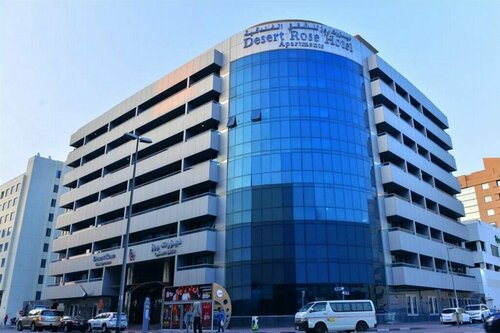 Desert Rose Hotel Apartments, Забронировать Апартаменты/квартира Бур-Дубай Дубай, рядом с Дубайский музей