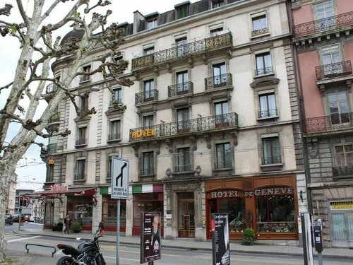 Hotel de Geneve, Забронировать Отель Сен-Жерве 