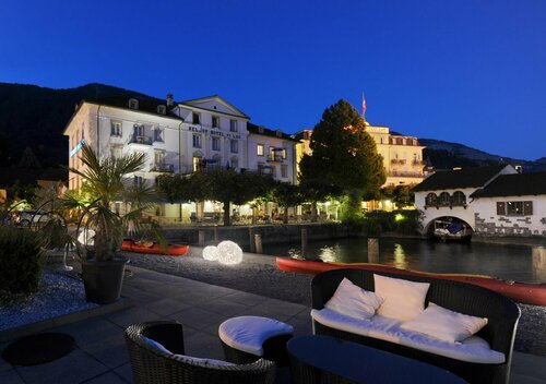 Seehof Hotel Du Lac, Забронировать Отель Отели Веггис с завтраком, рядом с Горнолыжный подъемник Weggis - Kaltbad, Завтраки