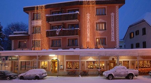 Hotel Corvatsch, Prenota Hotel Hotel a Engadin con parcheggio, Parcheggio