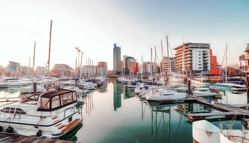 Leonardo Hotel Southampton, Забронировать Отель Бизнес-отели Саутгемптона, рядом с WestQuay, 4* 5*