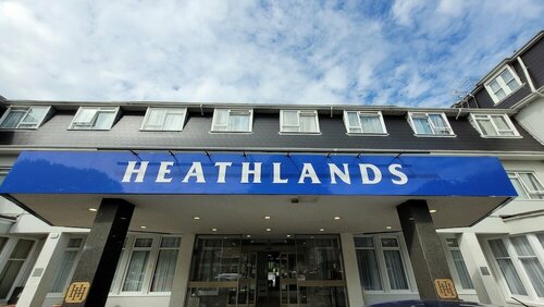 Heathlands Hotel, Забронировать Отель Борнмут Дорсет, рядом с Пляж Борнмута