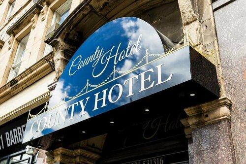 The County Hotel, Reservar Hotel Hotéis baratos em Carlisle