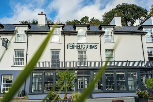 Penhelig Arms, Book Hotel Aberdyfi Glamorgan