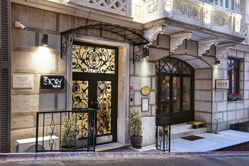 The Story Hotel Pera, Varaa Hotelli Beyoglu hotellit, joissa on pysäköinti, lähellä Rustem Pasa Mosque, Pysäköinti
