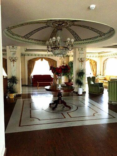 Grand Hotel Aljope, Book Hotel Hoteller i Molise med parkering, Parkering