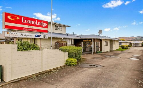 Econo Lodge Canterbury Court, Забронировать Отель Отели Porters Ski Area 3 звезды, 3*
