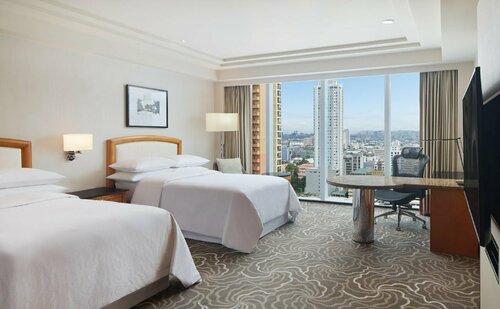 Pan Pacific Manila, Book Hotel Hoteller i Malate med parkering, Parkering
