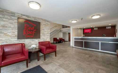 Red Roof Inn Leesburg, VA, Забронировать Отель Лисбург Виргиния