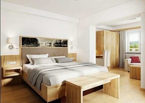 Naturhotel Waldesruhe, Rezervasyon Otel Oberstdorf Allgäu