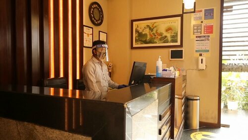 Mango Hotels Naveen, Reservar Hotel Dāvangere 