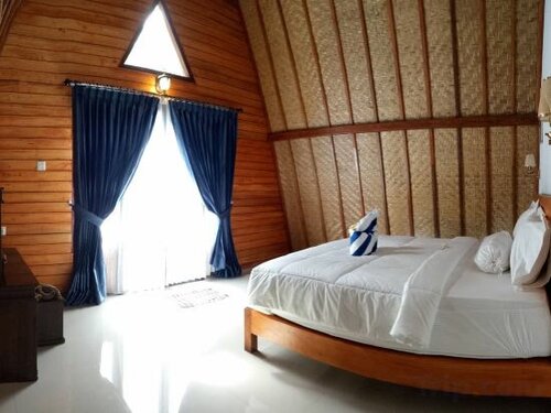 Puri Yalus Bungalow, 预订 酒店 Nusa Penida 克隆孔