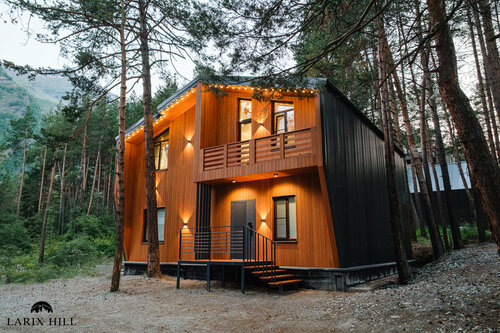 Larix Hill Mini hotel, Đặt Khách sạn mini Khách sạn Mới tại Kabardino-Balkaria
