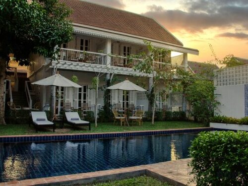 Chic stay HANA Boutique hotel xxxx None smocking property, Rezervați Hotel Luang Prabang Laos