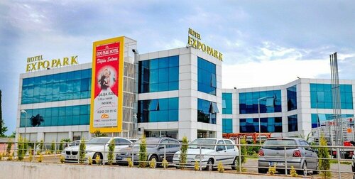 Expo Park Hotel, Забронировать Отель Отели Провинции Антальи с парковкой, Парковка