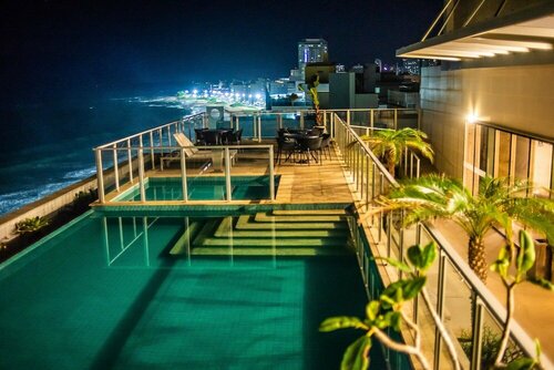 Paradiso Macaé Hotel, Забронировать Отель Отели Макаэ 3 звезды, рядом с Campista Beach, 3*