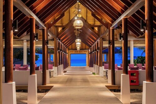 Cinnamon Dhonveli Maldives Resort, Rezerwuj Ośrodek wypoczynkowy Malé 