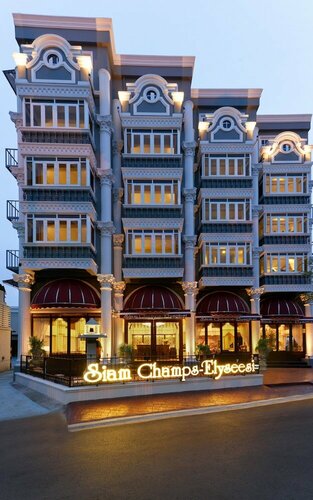 Siam Champs Elyseesi Unique Hotel, Забронировать Отель Отели Phra Nakhon 3 звезды, 3*