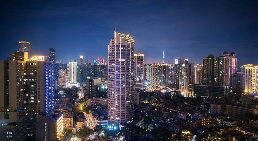 Lavande Hotels Guangzhou Beijing Road Pedestrian Street, Haizhu Square Subway Station Branch