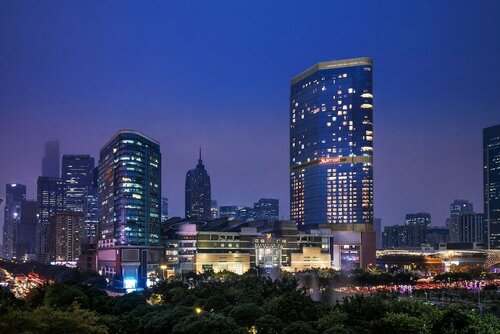 Guangzhou Marriott Hotel Tianhe, Rezervați Hotel Hoteluri în Guangzhou cu piscină, Piscină