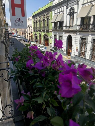 Hotel Isabel, Rezervovat Hotel Puebla Centro 