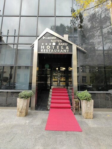 Отель Home Suites Baku - Halal Hotel, Забронировать Отель Сабаиль Баку, рядом с Площадь государственного флага
