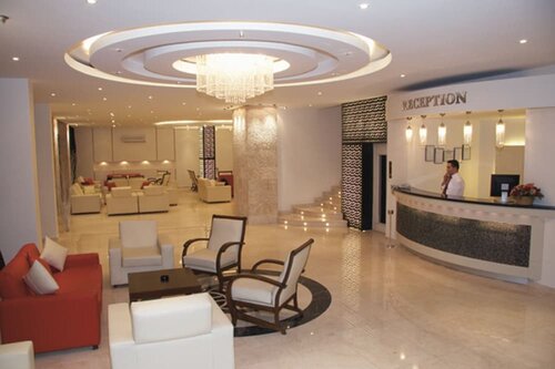 Esat Otel, Забронировать Отель Отели Кушадасы по системе «всё включено», рядом с Kusadasi Grand Bazaar, Всё включено