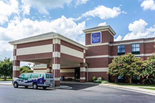 Sleep Inn Lake Wright, Boek Hotel Norfolk Virginia