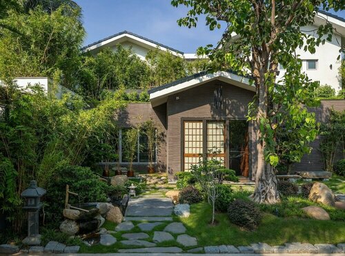 Maha Mangala Zen Garden & Residence, Book Hotel Hoteller i Da Nang med parkering, Parkering