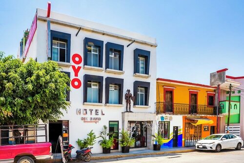 OYO Hotel Rey David, Oaxaca, Foglalás Szálloda Ocotlán de Morelos Oaxaca
