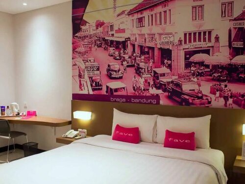 Aston Braga Bandung, Bandung, Đặt Khách sạn Khách sạn tại West Java có Bãi đậu xe, Bãi đậu xe