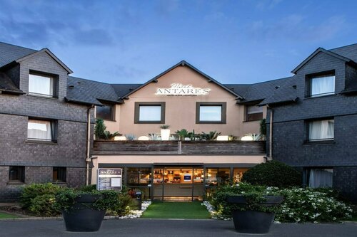 Hotel Antares Honfleur, Забронировать Отель Лизьё 