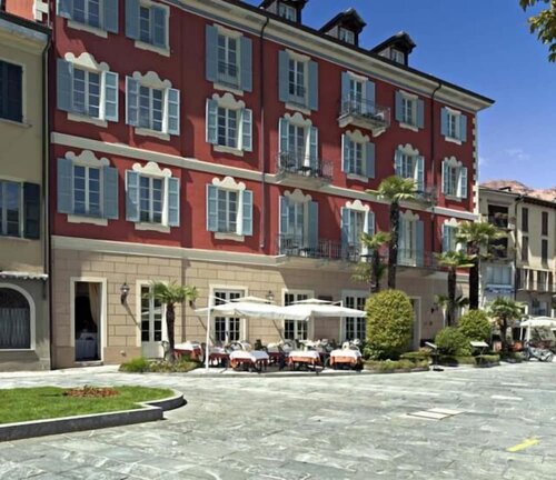 Hotel Cannobio, Забронировать Отель Отели Пьемонта с бассейном, Бассейн
