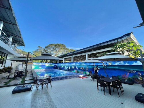 Ocean Star Hotel, Boek Hotel Hotels in Palawan met ontbijt, Ontbijt