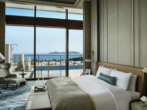 Sofitel Sanya Leeman Resort Hotel, Rezervați Stațiune Hoteluri în Hainan cu parcare, Parcare