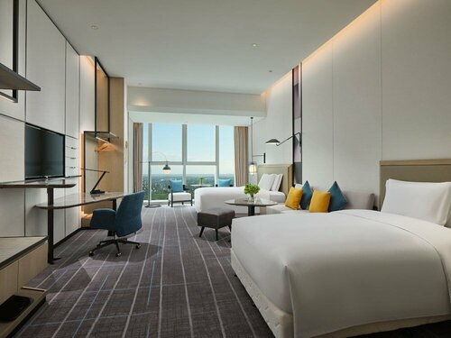 Crowne Plaza Qidong by IHG, Reservar Hotel Hotéis em Qidong com estacionamento, Estacionamento