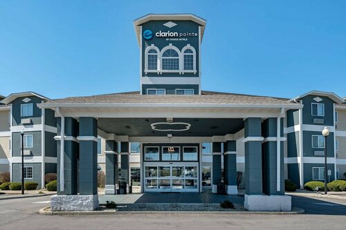 Clarion Pointe Indianapolis Airport, Varaa Hotelli Hotellit Indiana aamiaisella, Aamiainen