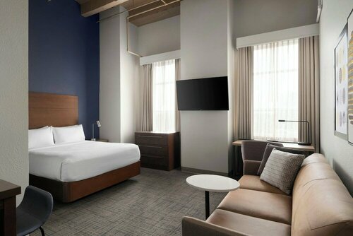 Residence Inn Atlanta Midtown 17th Street, Забронировать Отель Отели Атланта с парковкой, рядом с Парк «Пидмонт», Парковка