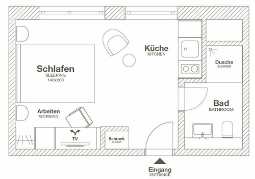 ipartment Wolfsburg, Prenota Hotel Wolfsburg Brunswick Land
