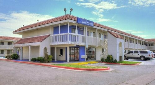 Motel 6 El Paso East, Book Motel Hoteller i El Paso med pool, Swimmingpool