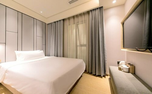 Ji Hotel Shanghai Bund Mid Shandong Road, Забронировать Отель Шанхай район Шанхая, рядом с Сад умиротворения