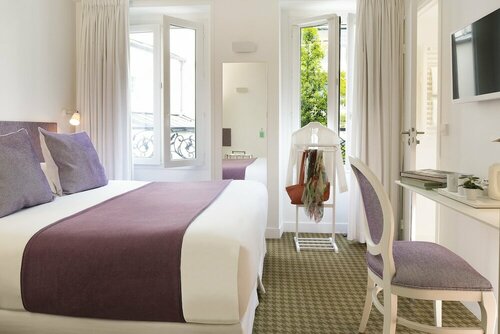 Hôtel Mistral, Забронировать Отель Отели Парижа с завтраком, рядом с Гаите, Завтраки