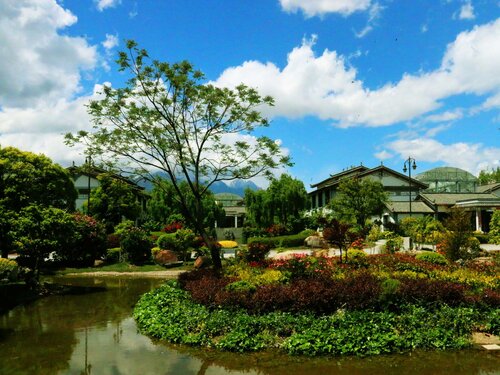 Lijiang Guanfang Garden Holiday Villa, Buchen Sie Villa Villen in Lijiang, Villa