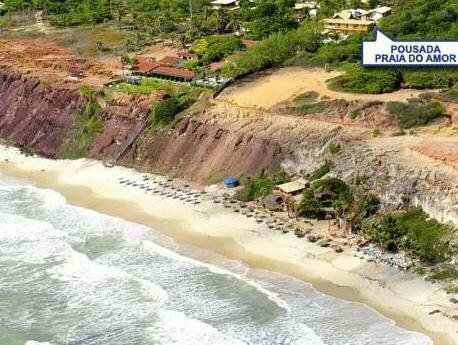 Pousada Praia do Amor Pipa, Забронировать Отель Тибау-ду-Сул Риу-Гранди-ду-Норти