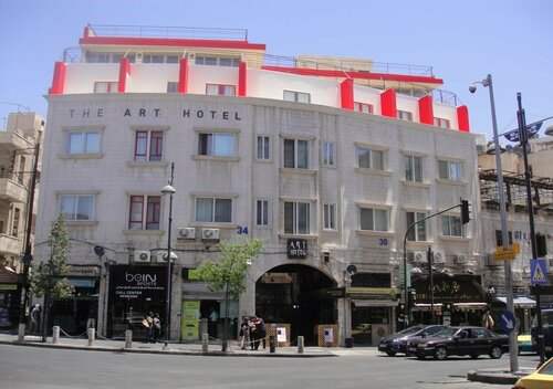Art Hotel Downtown, Забронировать Отель Отели Аммана по системе «всё включено», рядом с Дворец Омейядов, Всё включено